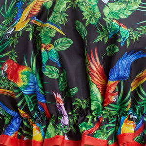 Tropical  Reusable Shower Cap
